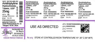 685-990 (Amitriptyline 60760 685 90)